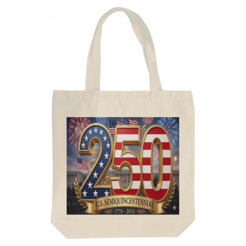 Cotton Tote Bag (One Side Printing) | Ships from USA