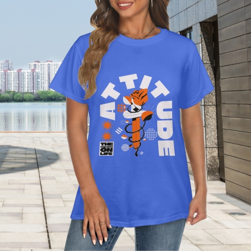Classic Women's T-shirt (USA Size) (Model T01)