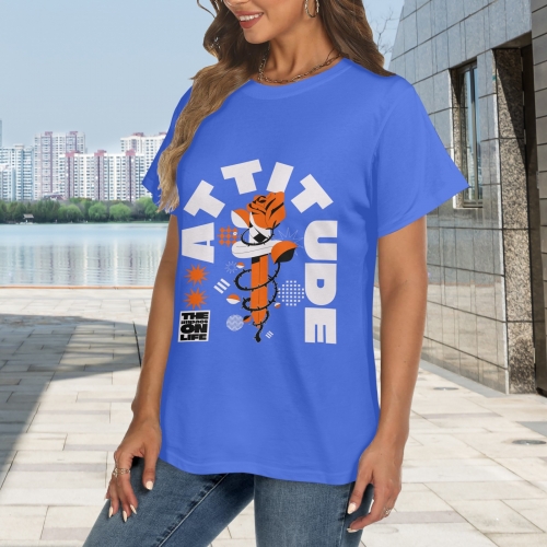 Classic Women's T-shirt (USA Size) (Model T01)