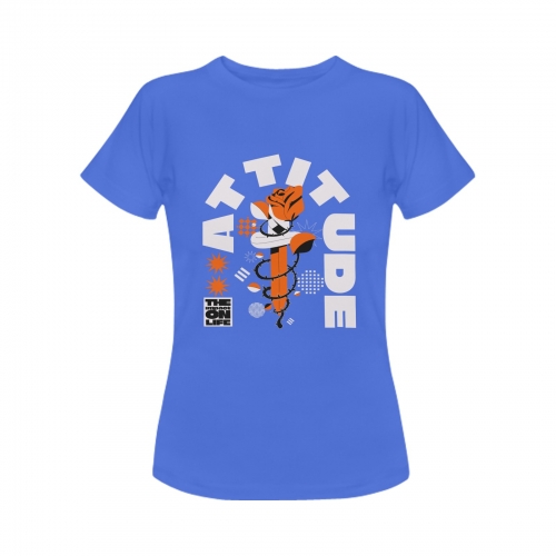 Classic Women's T-shirt (USA Size) (Model T01)