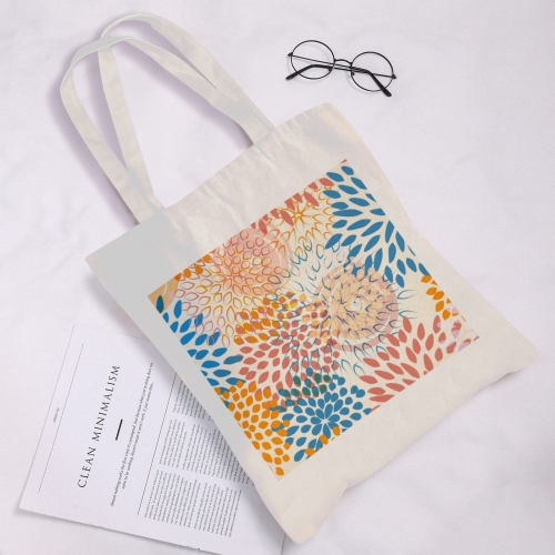 Cotton Tote Bag (Two Sides with Different Printing)(Made in USA)