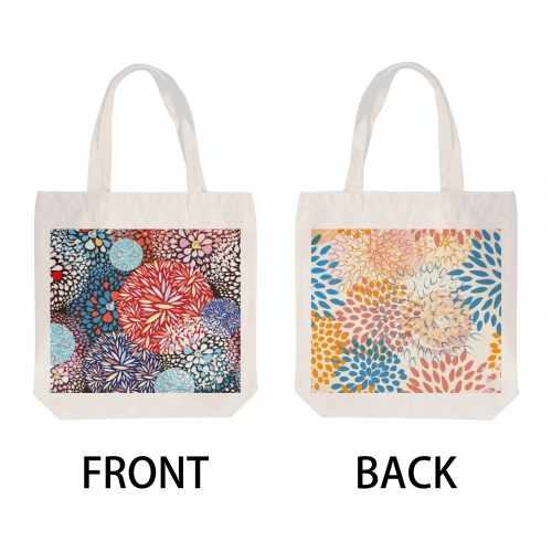 Cotton Tote Bag (Two Sides with Different Printing)(Made in USA)