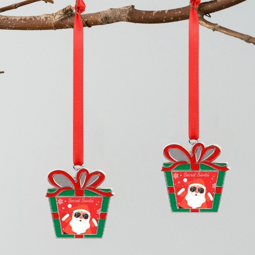 Christmas Aluminum Ornaments-Trapezoid