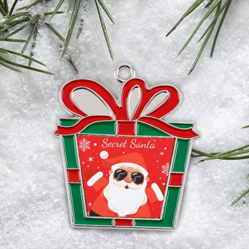 Christmas Aluminum Ornaments-Trapezoid