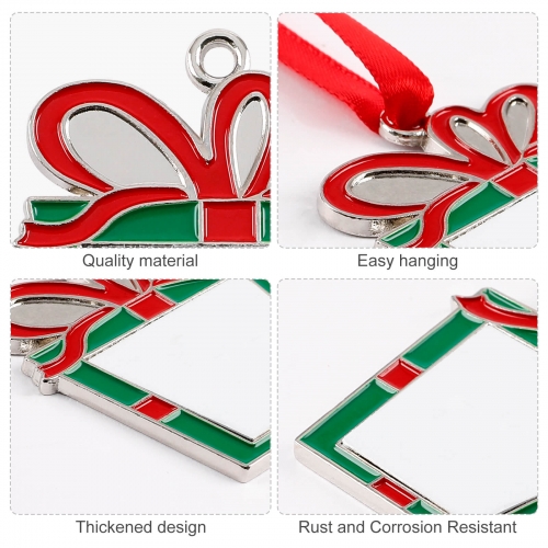 Christmas Aluminum Ornaments-Trapezoid