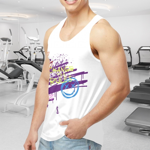 Men's Tank Top (Front Printing)(Made in USA)