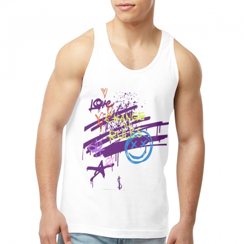 Men's Tank Top (Front Printing)(Made in USA)