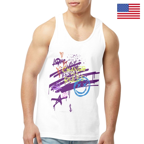 Men's Tank Top (Front Printing) | Ships from USA