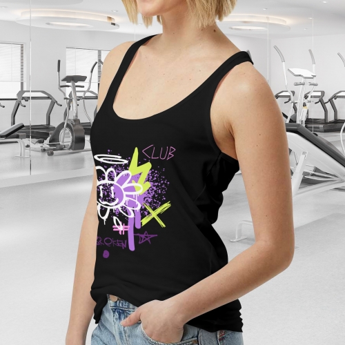 Women's Tank Top (Front Printing)(Made in USA)