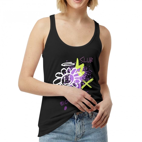 Women's Tank Top (Front Printing)(Made in USA)