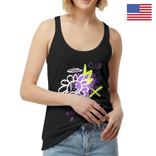 Women's Tank Top (Front Printing) | Ships from USA