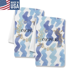 Kitchen Towel 40X60cm(One Side Printing)(Pack of 2)(Made in USA)