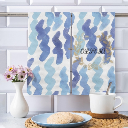 Kitchen Towel 40X60cm(One Side Printing)(Pack of 2)(Made in USA)