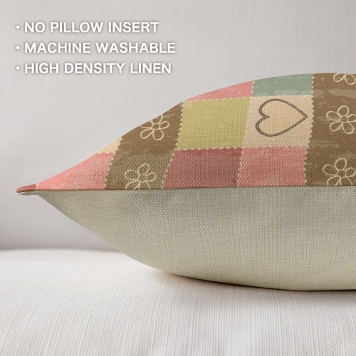 Custom Pillow Case 18x18inch (One Side Printing) | Ships from USA