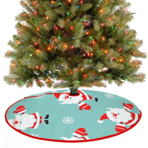 Thin Christmas Tree Skirt 36" x 36"