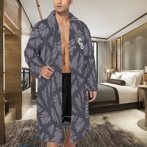 Men's Belted Sleep Robe (Model Sets 30)