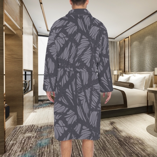 Men's Belted Sleep Robe (Model Sets 30)