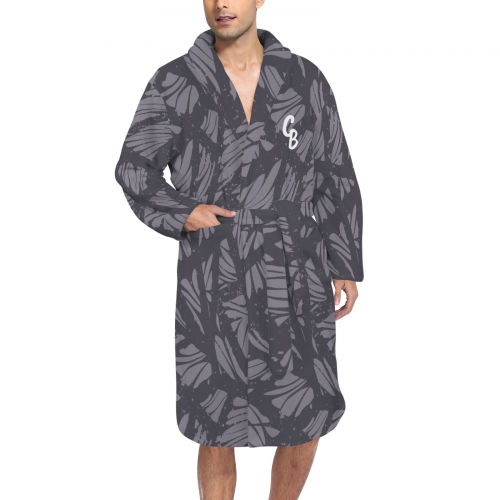 Men's Belted Sleep Robe (Model Sets 30)