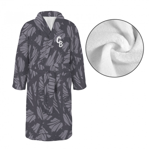 Men's Belted Sleep Robe (Model Sets 30)