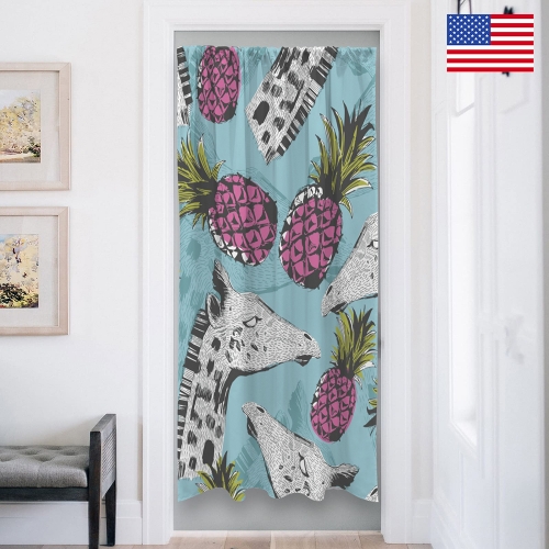 Door Curtain 51x78 inch | Ships from USA