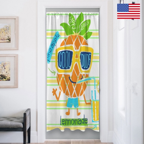 Door Curtain 51x72 inch | Ships from USA