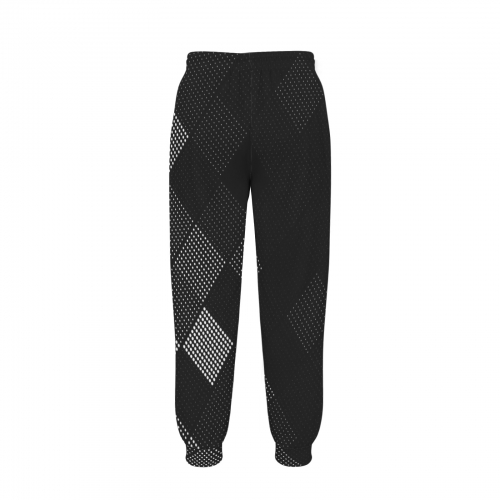 Men's Fleece Casual Sweatpants (Model L79)