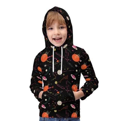 Hoodie For Kids（Multichip Design)