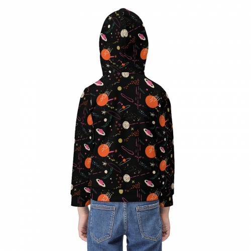 Hoodie For Kids（Multichip Design)