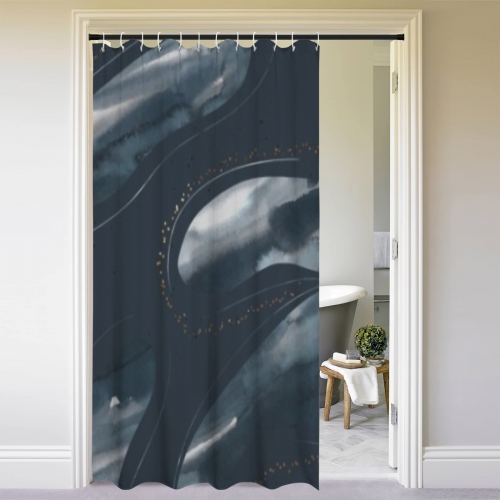 Shower Curtain 60x72inch（Made in Queens）
