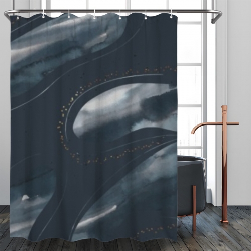 Shower Curtain 60x72inch（Made in Queens）
