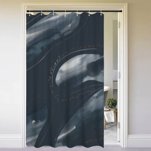 Shower Curtain 60x72inch（Made in Queens）