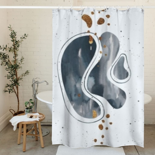 Shower Curtain 48x72inch（Made in Queens）