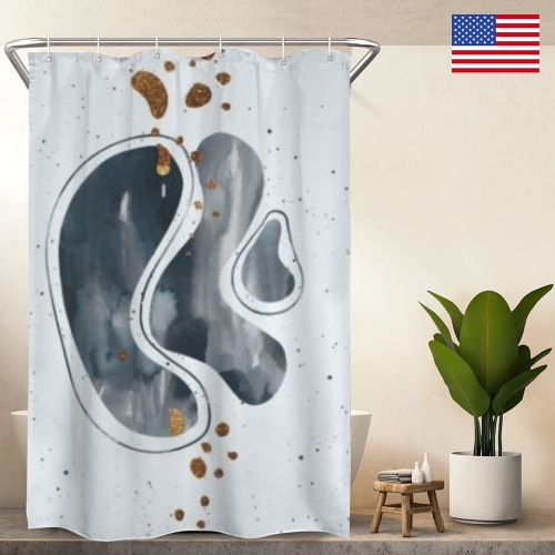 Shower Curtain 48x72inch | Ships from USA