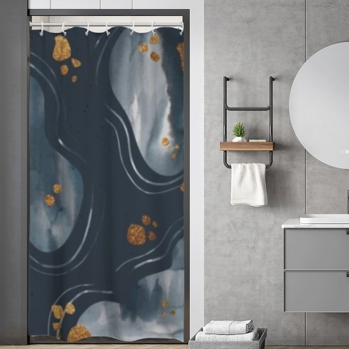 Shower Curtain 36x72inch（Made in Queens）