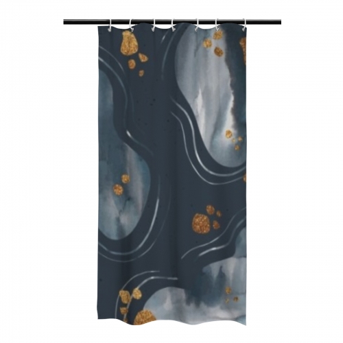 Shower Curtain 36x72inch（Made in Queens）