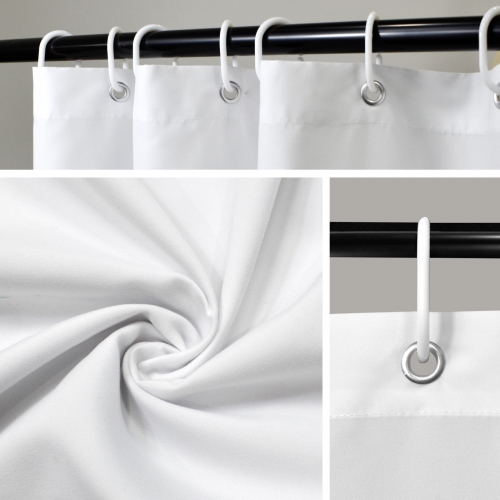 Shower Curtain 36x72inch（Made in Queens）