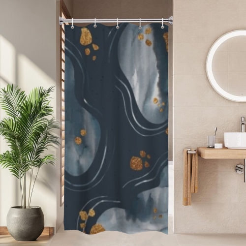 Shower Curtain 36x72inch（Made in Queens）