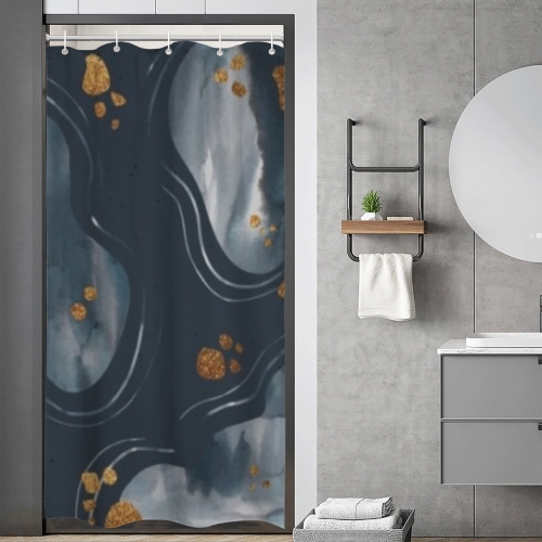 Shower Curtain 36x72inch（Made in Queens）