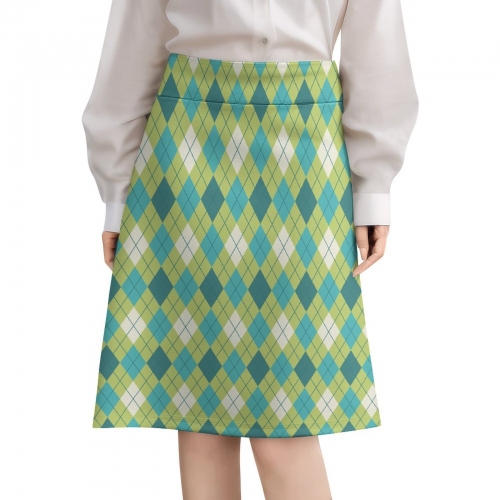 Women's All Over Print Skirt