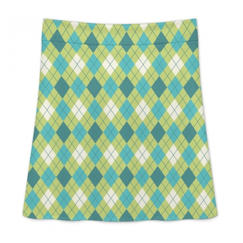 Women's All Over Print Skirt