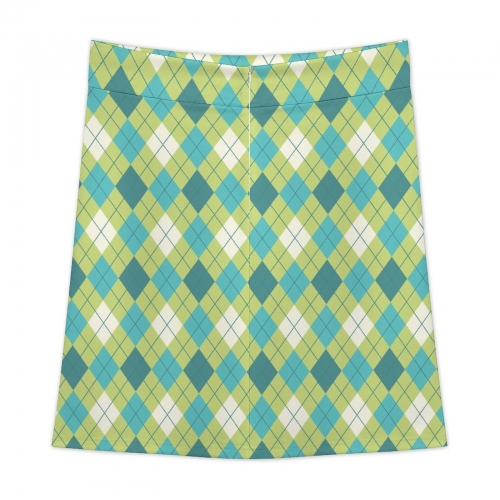 Women's All Over Print Skirt