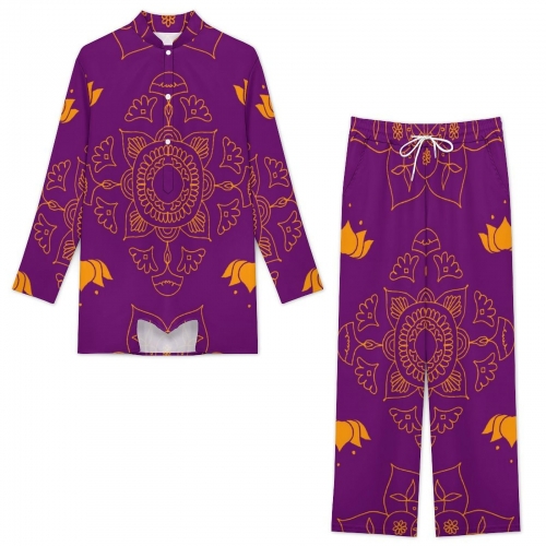 Men's Indian-Style Lounge Set