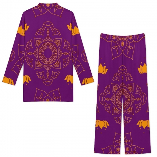 Men's Indian-Style Lounge Set