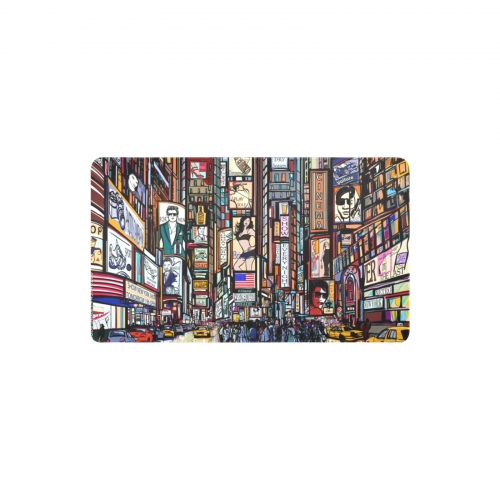 Custom Rectangle Mousepad 23.6" x 13.8"（with Stitched Edges）(Made in USA)