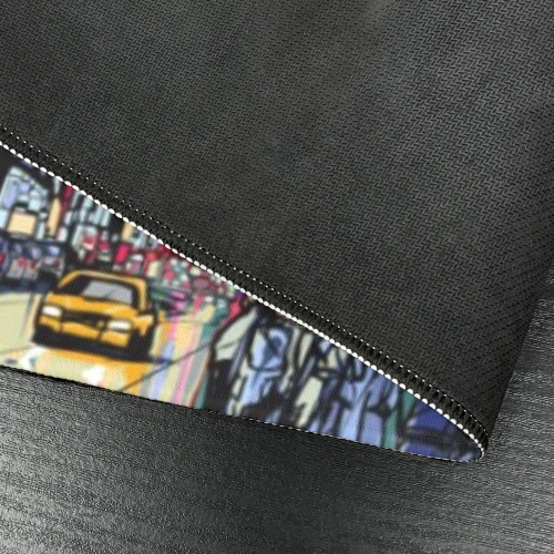 Custom Rectangle Mousepad 23.6" x 13.8"（with Stitched Edges）(Made in USA)