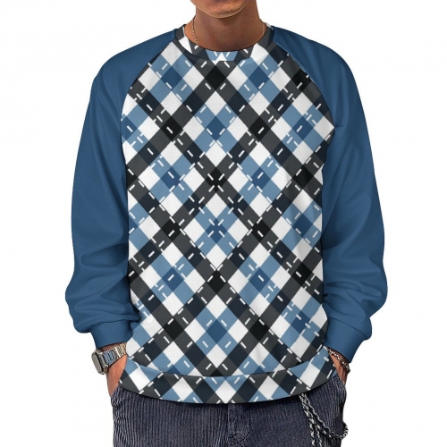 Men's Raglan Crewneck Sweatshirt