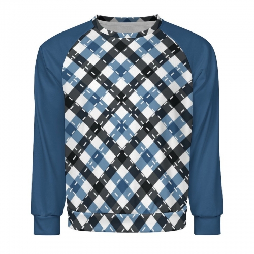 Men's Raglan Crewneck Sweatshirt