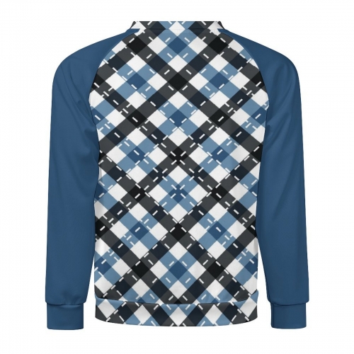 Men's Raglan Crewneck Sweatshirt