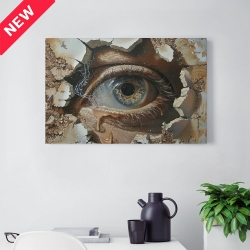 Custom Frame Canvas Print 11"x17"（Horizontal）