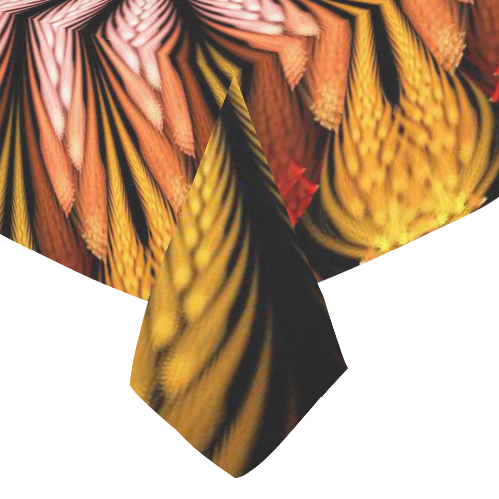 Custom Cotton Linen Tablecloth 52